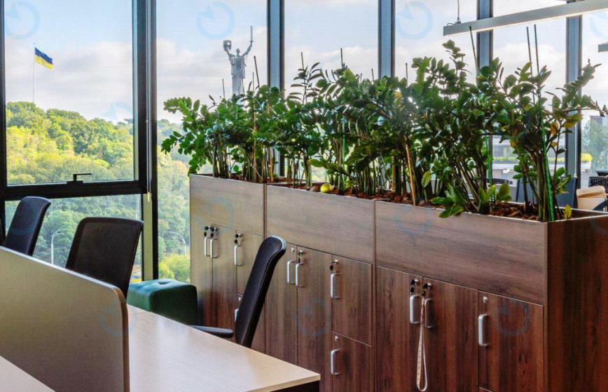 Оренда офісу 720 м.кв 10 поверх IQ Business Center - фото 2