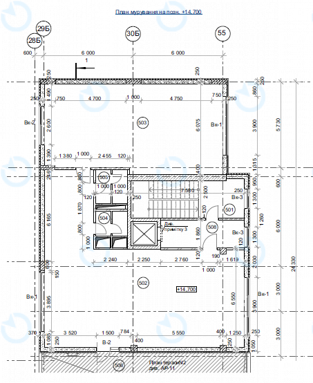 Продажа офиса 1880 м.кв 0-5 этаж Щербаковского, 52 - фото 15
