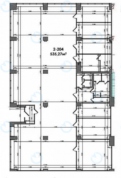 Аренда офиса 535 м.кв 2 этаж VICTORIA PARK (Виктория Парк) - фото 28