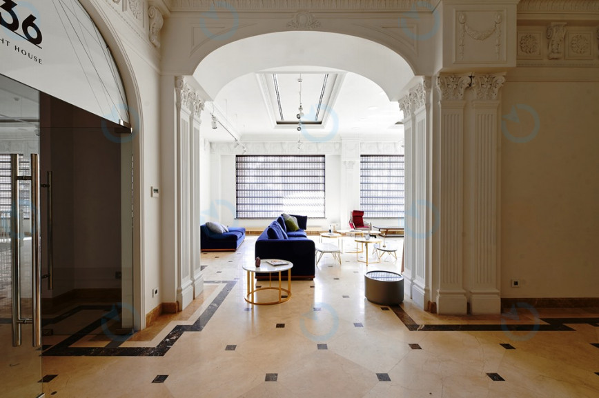 Оренда офісу 860 м.кв 0-1 поверх Грушевського, 9А - фото 9