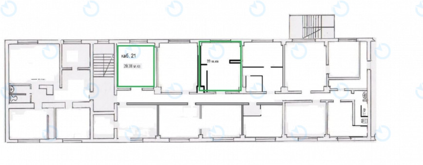 Аренда офиса 29 м.кв 2 этаж Дегтяревская, 25А - фото 3
