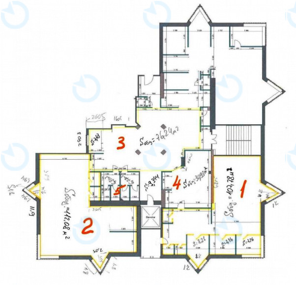 Оренда офісу 286 м.кв 4 поверх Лейпцигський - фото 11
