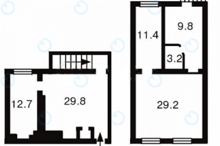 Оренда офісу 100 м.кв 1 поверх Бульварно-Кудрявська, 5А - фото 13