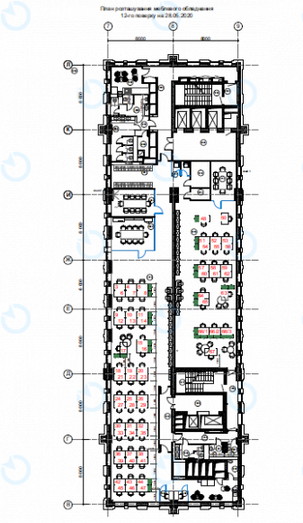 Аренда офиса 711 м.кв 12 этаж Торонто-Киев - фото 13