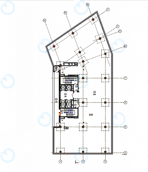 Аренда офиса 732 м.кв 3 этаж Зоологическая, 5