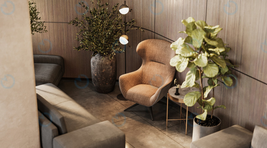 Аренда офиса 1000 м.кв 2-19 этаж Capital Towers - фото 10