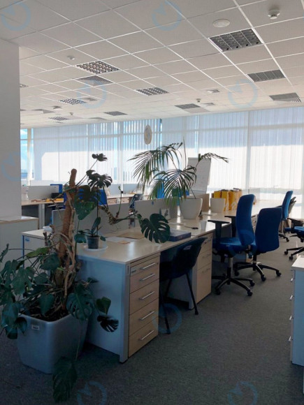 Аренда офиса 475 м.кв 8 этаж ELEVEN