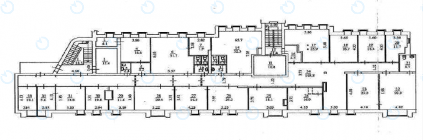 Продажа офиса 534 м.кв 5 этаж Пирогова 4/26 - фото 12