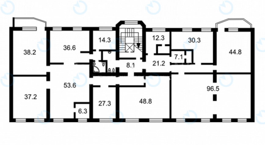Продаж офісу 502 м.кв 5 поверх Володимирська, 47 - фото 11