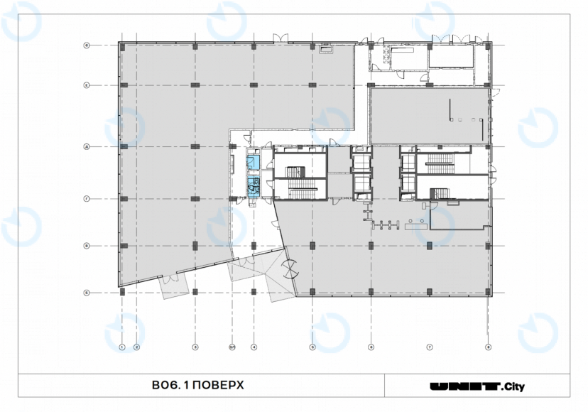 Аренда офиса 683 м.кв 1 этаж UNIT.City - фото 2