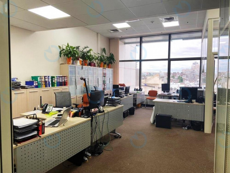 Аренда офиса 181 м.кв 8 этаж Леонардо (II очередь)