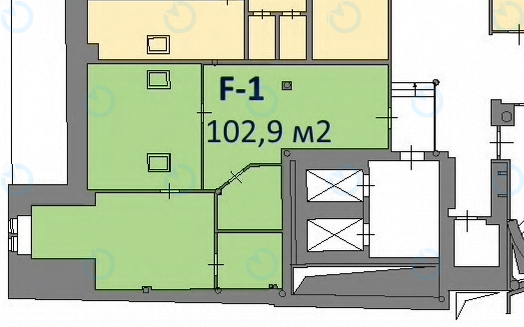 Аренда офиса 102 м.кв 5 этаж ARENA CITY - фото 5