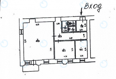 Оренда офісу 117 м.кв 3 поверх Ярославів Вал, 38 - фото 9