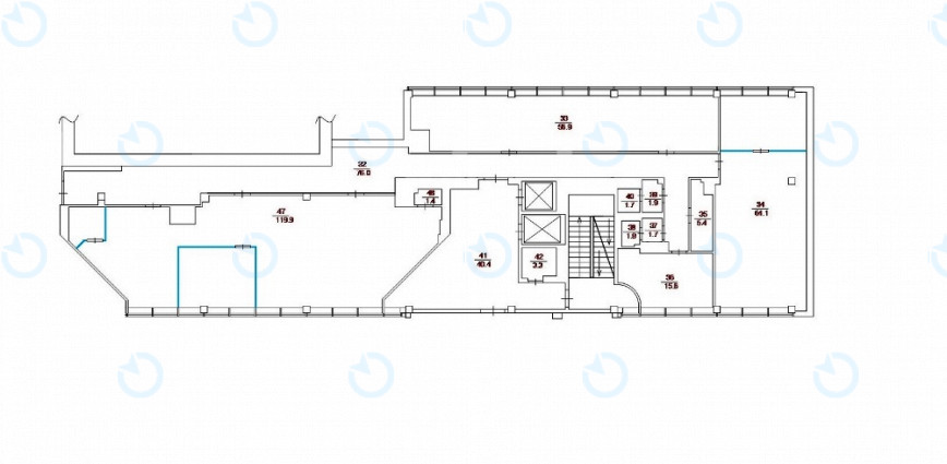 Оренда офісу 390 м.кв 4 поверх Іллінський - фото 9