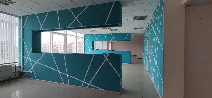 Оренда офісу 400 м.кв 7 поверх Багговутівська, 23