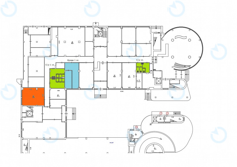 Аренда офиса 48 м.кв 1 этаж Grand Step (Гранд Степ) - фото 4