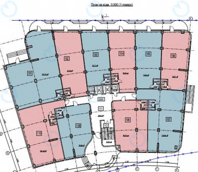 Продаж офісу 8000 м.кв 8 поверх Костянтинівська, 75 - фото 2