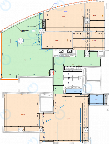 Оренда офісу 668 м.кв 11 поверх Карнеги Центр