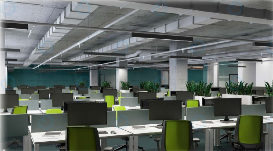 Аренда офиса 1864 м.кв 2 этаж Покровский Посад - фото 4