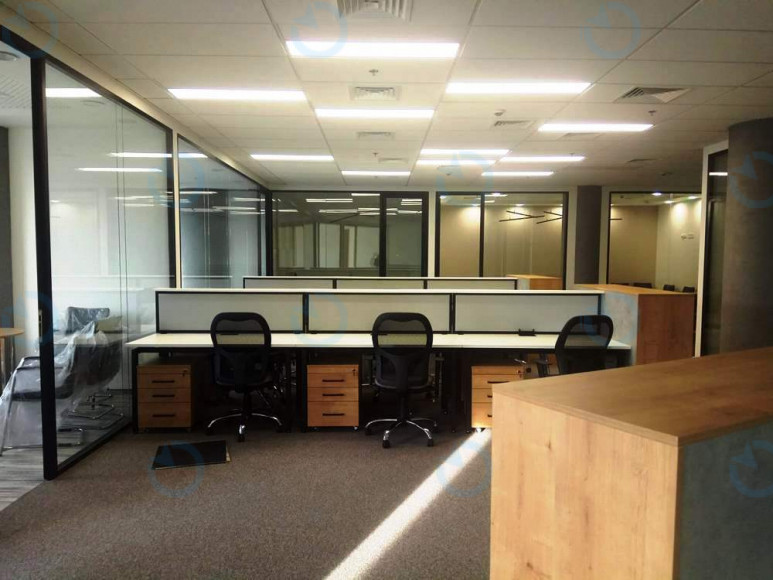 Аренда офиса 213 м.кв 6 этаж IQ Business Center - фото 5