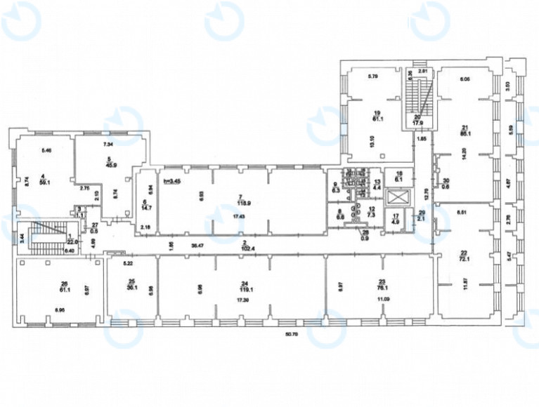Оренда офісу 120 м.кв 3 поверх Vector - фото 2