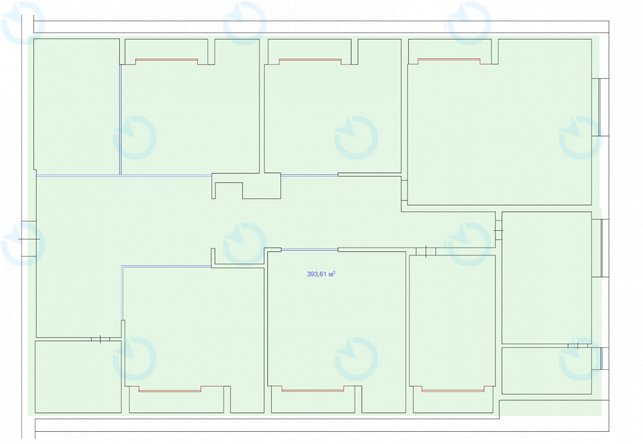 Оренда офісу 393 м.кв 4 поверх Horizon Park - фото 12