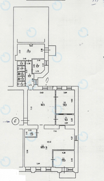 Аренда офиса 209 м.кв 3 этаж Ярославов Вал, 38 - фото 10