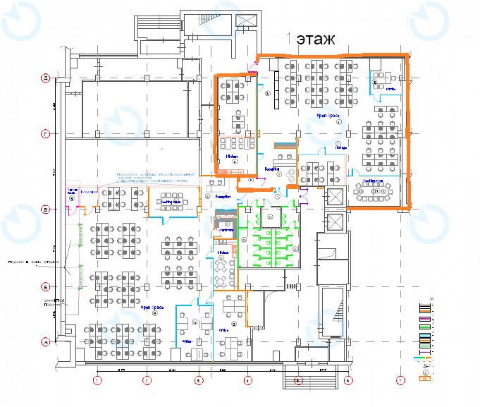 Оренда офісу 366 м.кв 1 поверх Сім'ї Прахових, 50 (Європасаж)