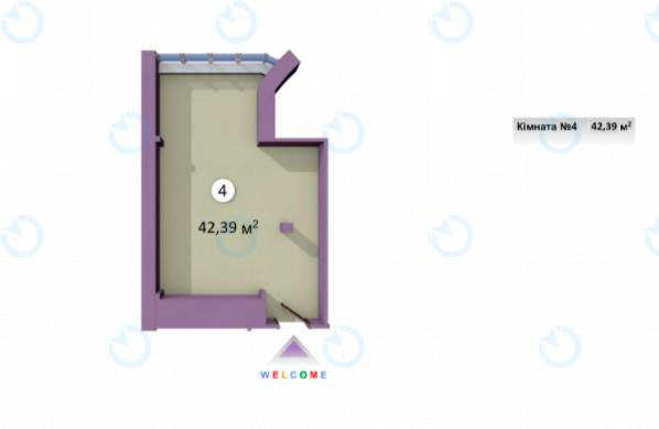 Оренда офісу 42 м.кв 25 поверх Саксаганського, 121 - фото 12