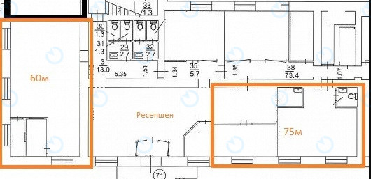Аренда офиса 75 м.кв 1 этаж Дружбы Народов, 17/5 - фото 14