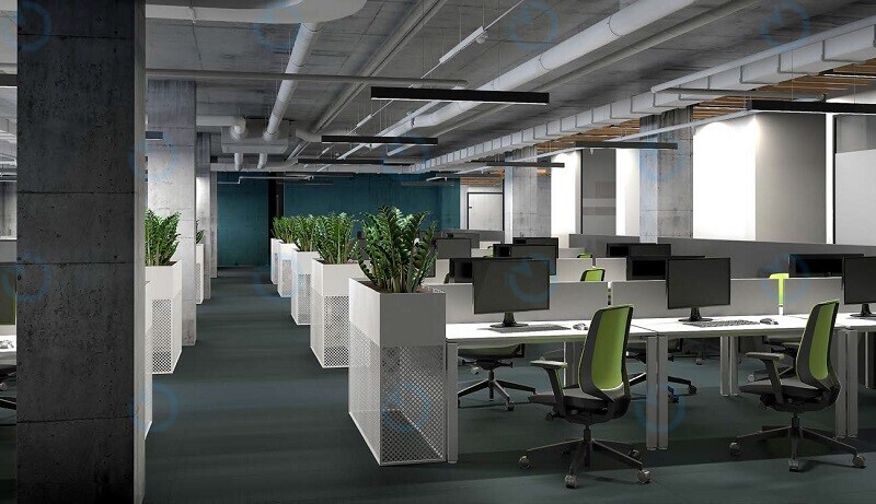 Аренда офиса 1864 м.кв 2 этаж Покровский Посад - фото 2