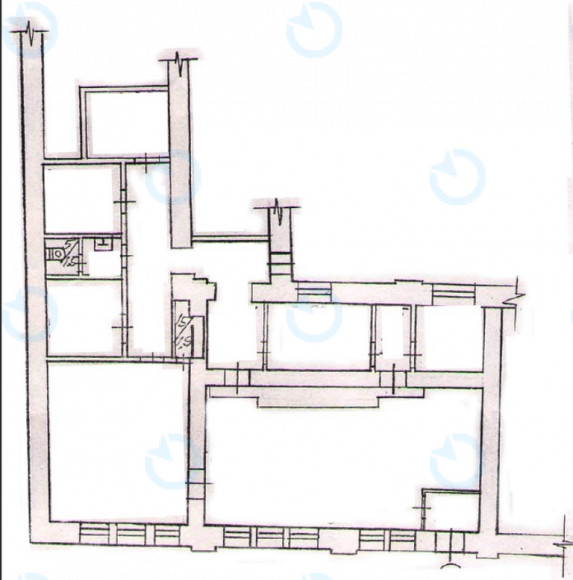 Оренда офісу 200 м.кв 1 поверх Сагайдачного, 23-А