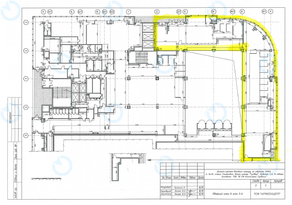 Оренда офісу 623 м.кв 8 поверх Gulliver (Гулівер) - фото 13