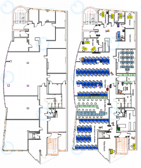 Оренда офісу 757 м.кв 3 поверх Платінум Плаза (Platinum Plaza) - фото 11