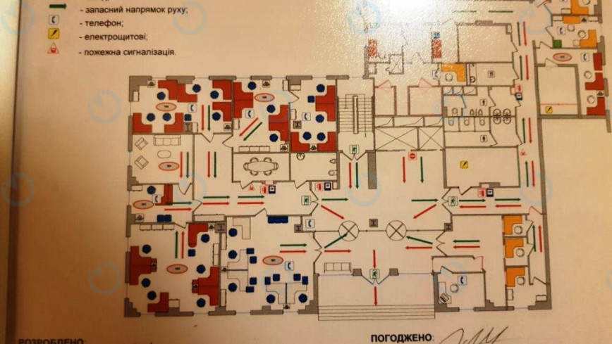 Оренда офісу 220 м.кв 1 поверх da Vinci (да Вінчі) - фото 13