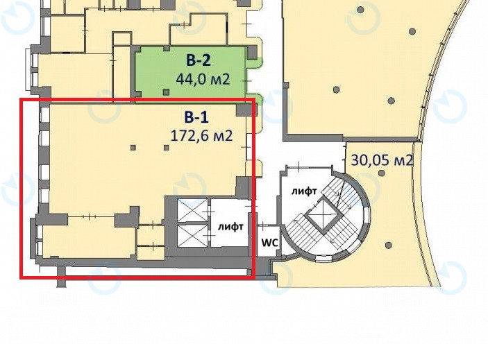 Оренда офісу 172 м.кв 2 поверх ARENA CITY - фото 5