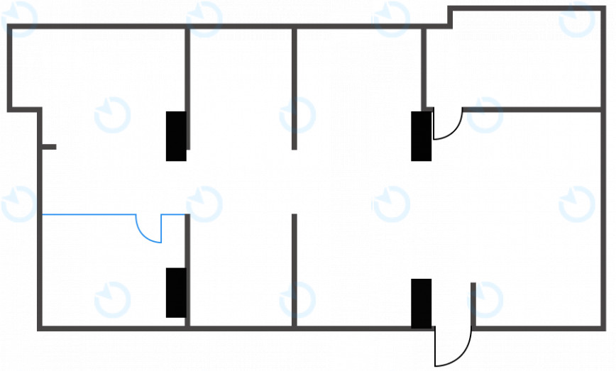 Аренда офиса 177 м.кв 5 этаж Сенатор - фото 3