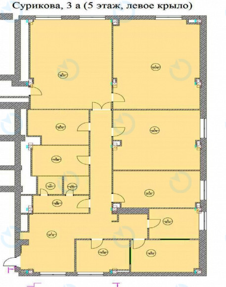 Оренда офісу 52 м.кв 4 поверх Сурікова, 3а - фото 7