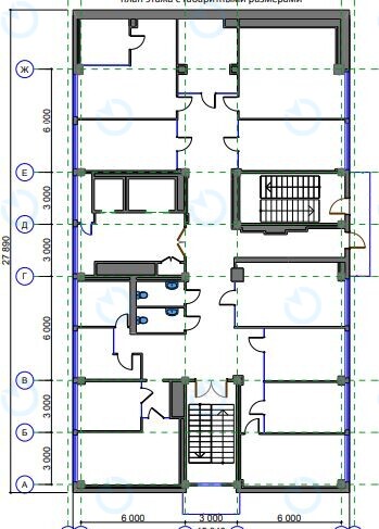 Оренда офісу 373 м.кв 4 поверх Sunflower - фото 30