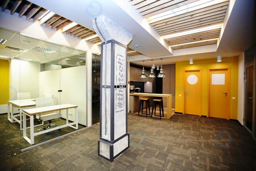 Аренда офиса 220 м.кв 1 этаж TCEH office space club - фото 10