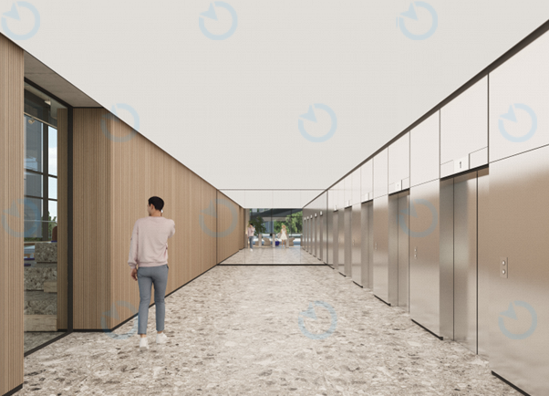 Аренда офиса 1073 м.кв 2-11 этаж ELEVEN - фото 2