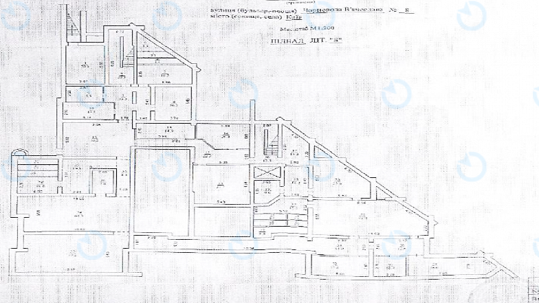 Продажа офиса 3738 м.кв 0-4 этаж Черновола, 8Б - фото 4
