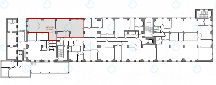Оренда офісу 292 м.кв 2 поверх Форум Ділове Містечко - фото 5