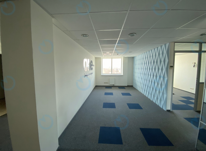 Аренда офиса 704 м.кв 4 этаж Mikom Palace - фото 2