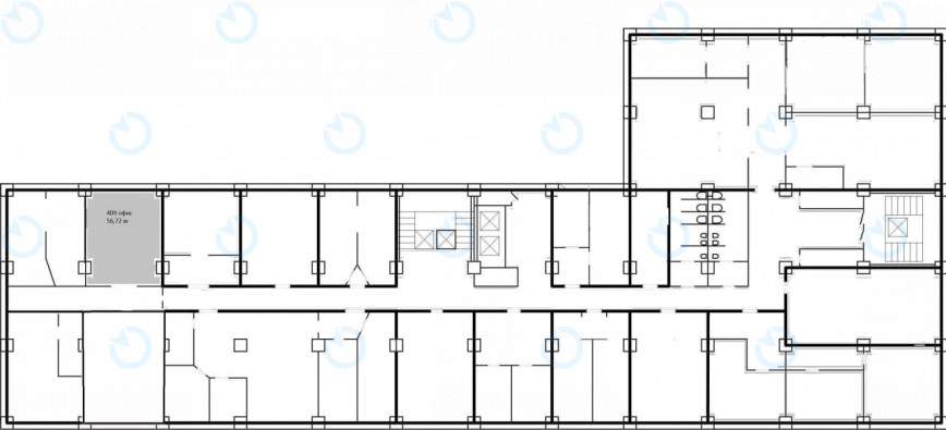 Аренда офиса 56 м.кв 4 этаж НЕСТ - фото 2