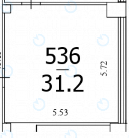 Оренда офісу 35 м.кв 5 поверх Grand Step (Гранд Степ) - фото 5