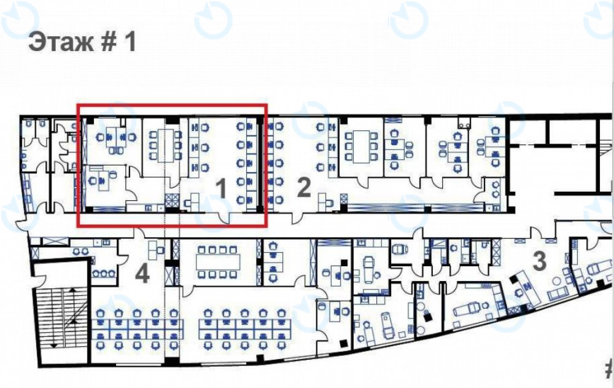 Оренда офісу 120 м.кв 1 поверх Wave (Хвиля) - фото 7