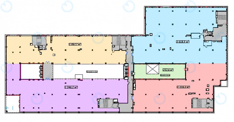 Оренда офісу 5000 м.кв 2 поверх Оленівська, 23 - фото 14