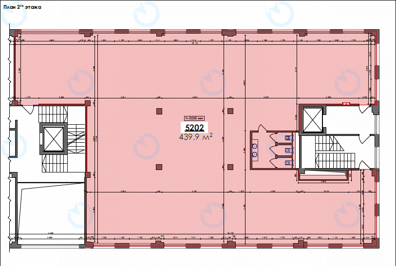 Оренда офісу 439 м.кв 2 поверх Форум City Garden - фото 9