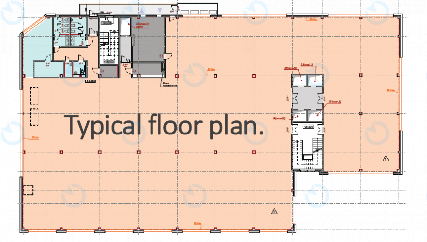 Аренда офиса 1840 м.кв 7 этаж Platforma - фото 6